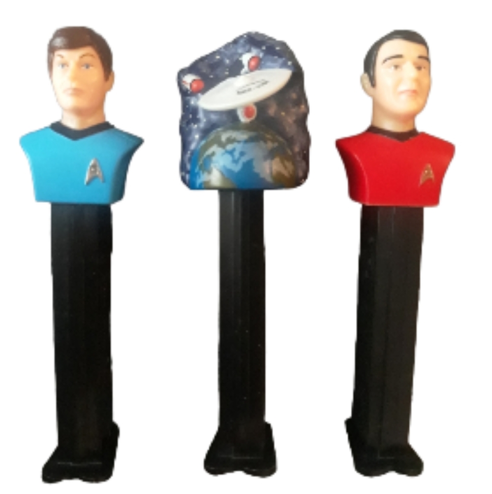 Star Trek Pez Dispensers / Star Trek Pez Characters